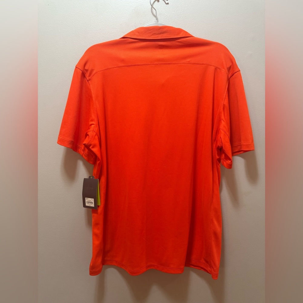 Men's Orange Polo Shirt NWT - Picture 5 of 5